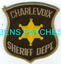 MICHIGAN,A,CHARLEVOIX COUNTY SHERIFF 4_wm